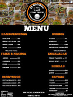 El Godinez Food Truck menu