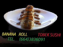 Tobek Sushi food