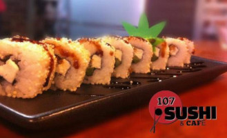 107 Sushi Cafe food