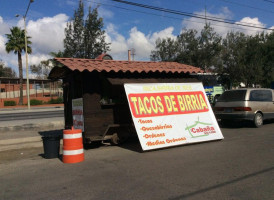 Birriería La Cabaña outside