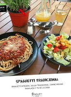 Spaguetti House food