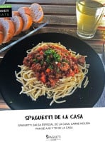 Spaguetti House food