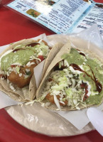 Tacos De Pescado Titos food