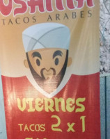 Tacos Árabes Osama Bin Puerto food