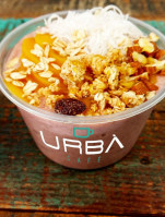 Urbà Café Playas food