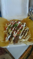 Las Fries food