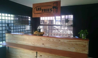 Las Fries inside