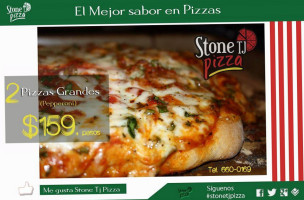 Stonetjpizza food