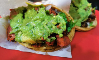 Tacos Santo Cariño food