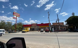 Carnitas El Zorrito outside