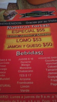 Tortas Tony food