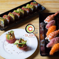 Cabo Sushi food