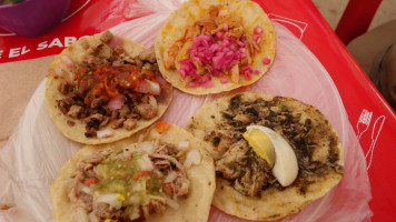 Taqueria Honorio food