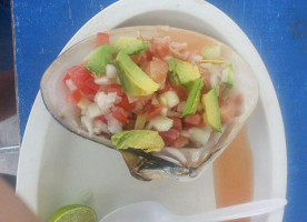 Mariscos La Morena food