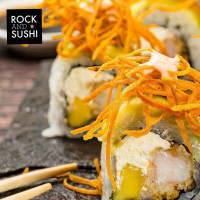 Rock And Sushi food