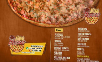 Arome Pizza food