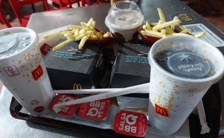 Mcdonald's food