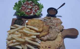 Restaurante Frijoles Parrilla Bar food