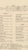 Turo Turo. menu