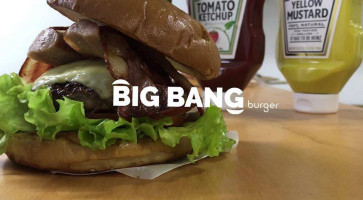 Big Bang Burger Pontevedra food