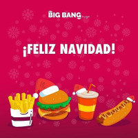 Big Bang Burger Pontevedra food