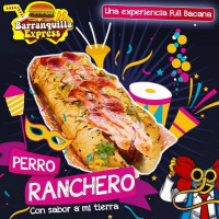 Barranquilla Express food