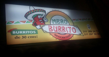 Mero Burrito food