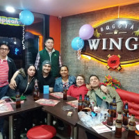 Bogota Wings Dc inside