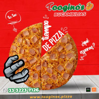 Toogino's Pizza Los Encinos food