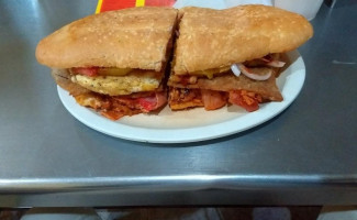 Super Tortas “la Michoacana” food