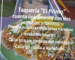 Taqueria El Primo 2 food