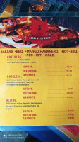 Rayas Grill House menu