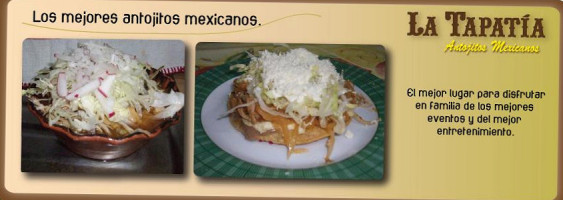 La Tapatia food