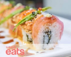 Kumo Sushi food