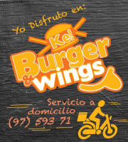 Ke Burger&wings food