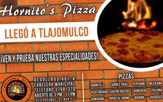 Hornito´s Pizza food