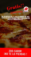 Zoopizza Vista Sur food