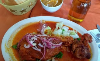 Las Delicias De La Roma food