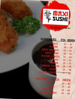 Maxi Sushi food