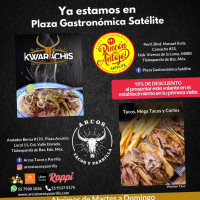 Arcos Tacos Y Parrilla food