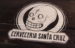 Cervecería Santa Cruz food