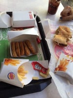 Burger King food