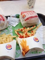 Burger King food