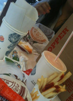 Burger King food