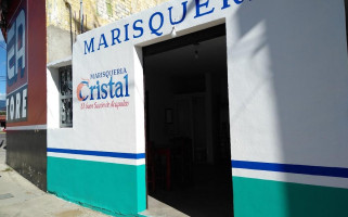 Marisqueria Cristal outside