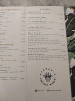 Nectario menu