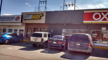 Subway outside