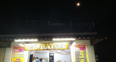 Tacos El Paisa De Teques food