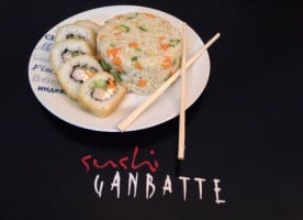 Sushi Ganbatte Tlajomulco food