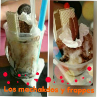 Los Machacados Y Frappes food